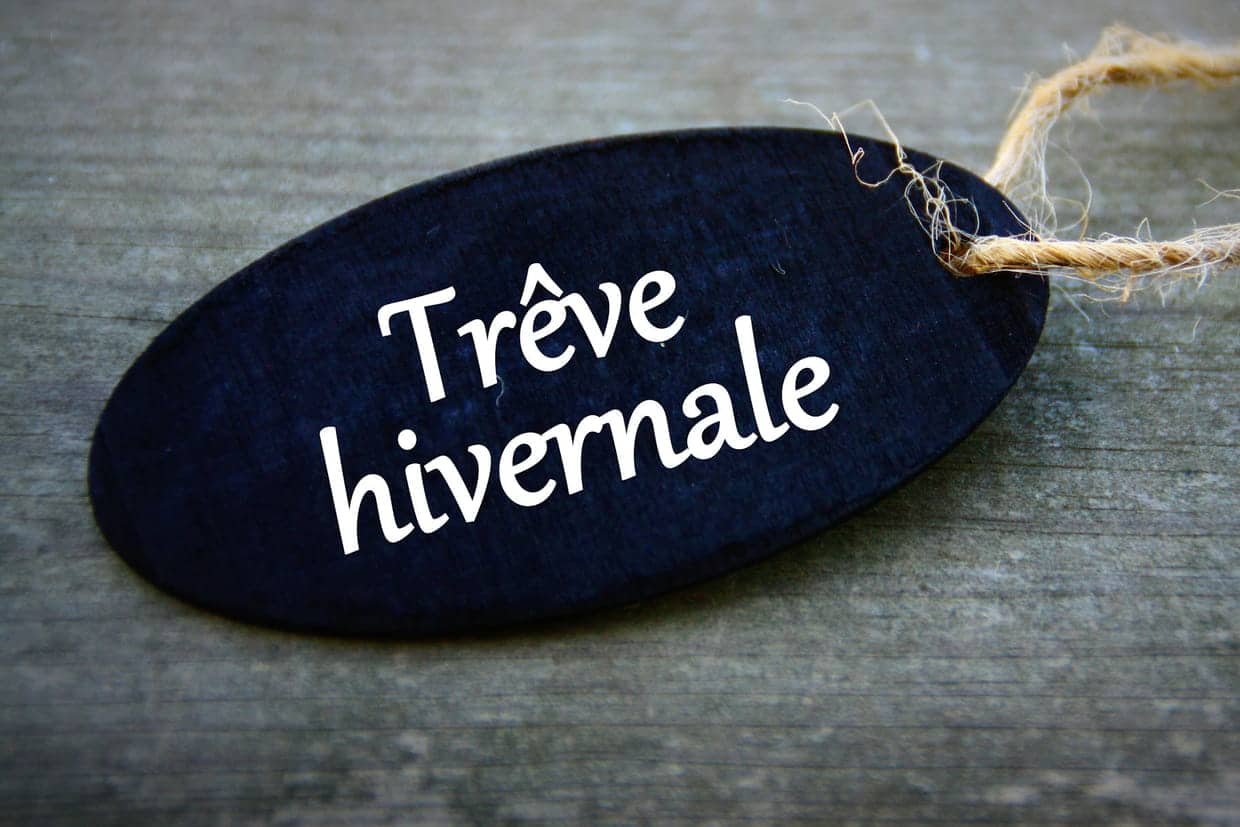 trêve hivernale